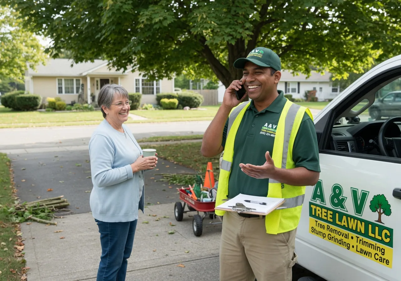 Tree Service Covington, IN FAQs