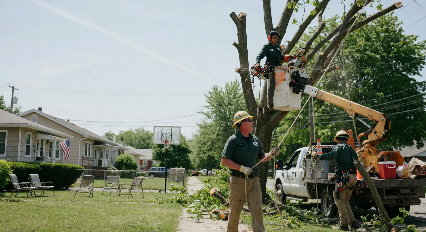 Tree Service in Covington, IN near me